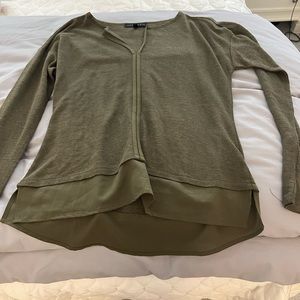 Deep Green sweater size S